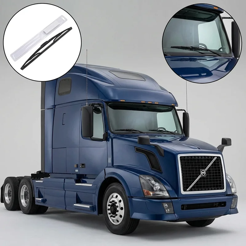 Passenger Side Wiper Blade for Volvo VNR 640 (2017 - 2020) - 1